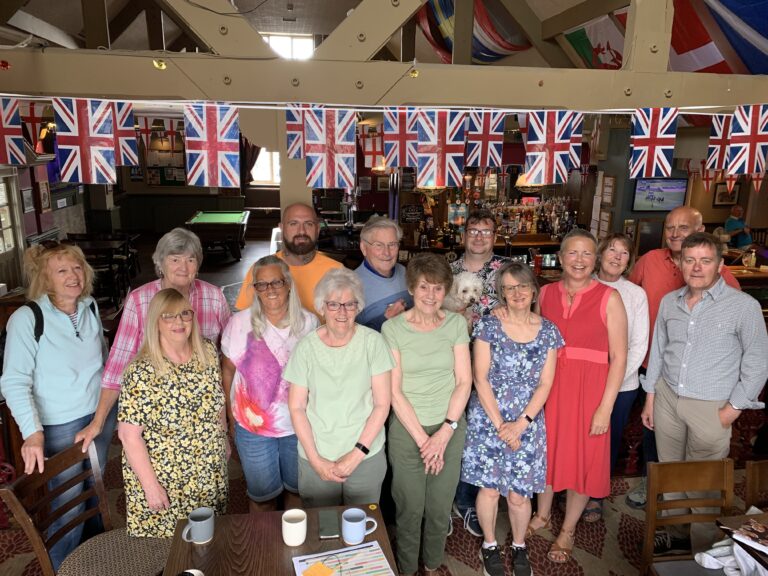 Dickens fundraiser in 2023, thanks to Stonegate Pubs