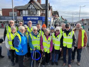 Care for Cleveleys volunteers