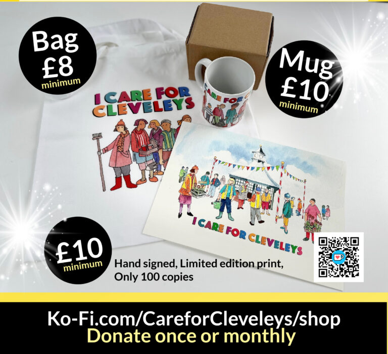 Crowdfunding for Christmas Lights in Cleveleys