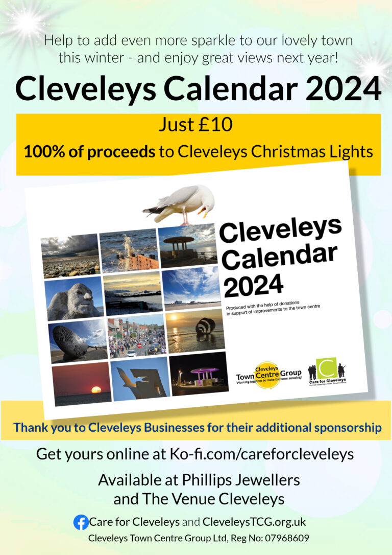 Cleveleys Calendar 2024