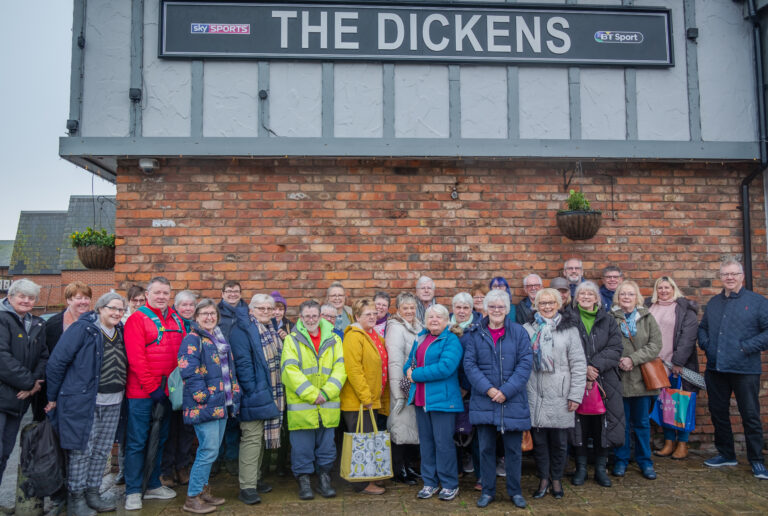 With new volunteers, a 90% completed list, new Christmas decorations and a series of events, it's been an amazing 2023 for Care for Cleveleys!