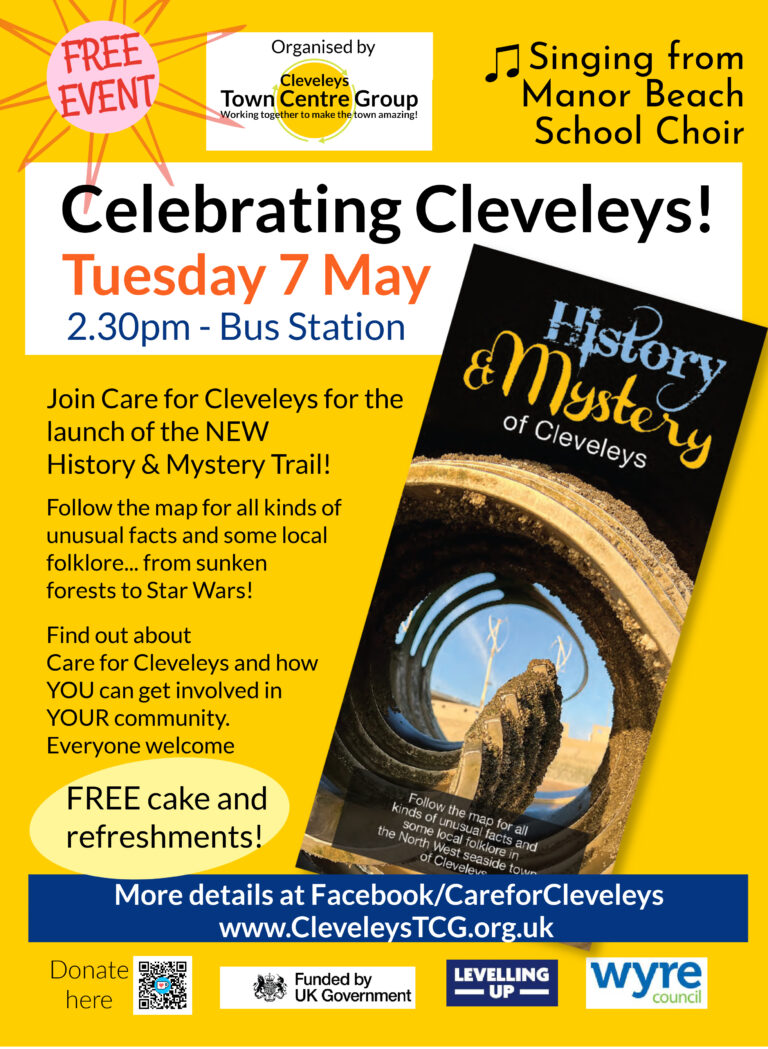 Launch of the History & Mystery Trail - Celebrating Cleveleys