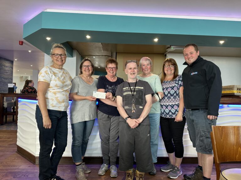 2024-£250-venue-in-bloom The Venue donate £250 to Cleveleys In Bloom