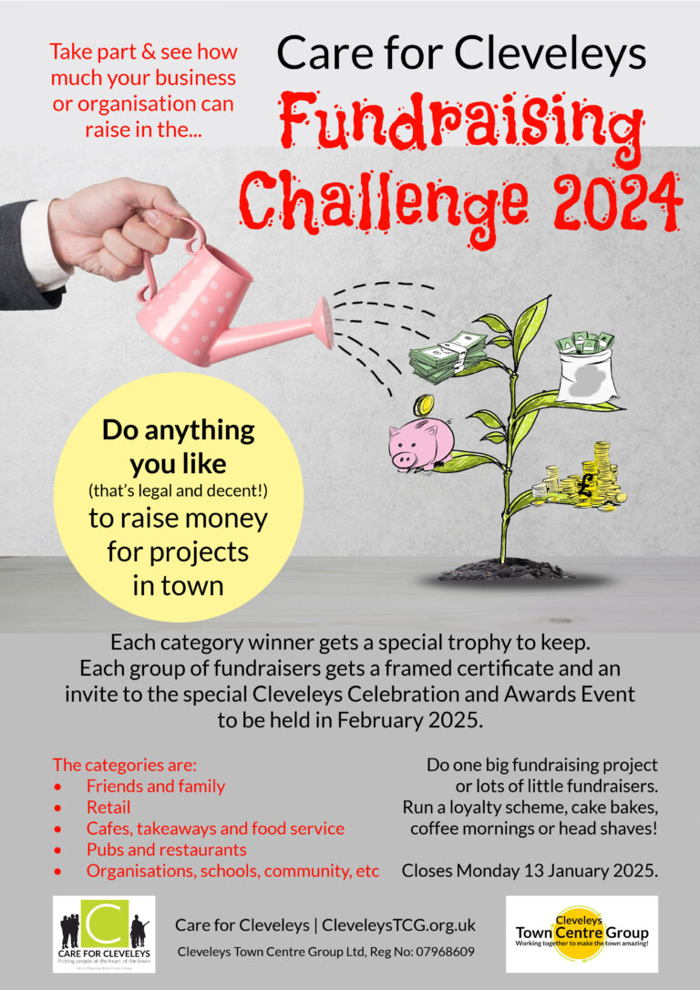 Care for Cleveleys Fundraising Challenge