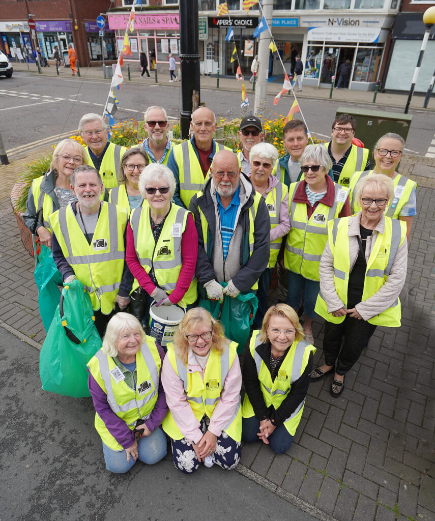 Recipients of Kings Award for Voluntary Service