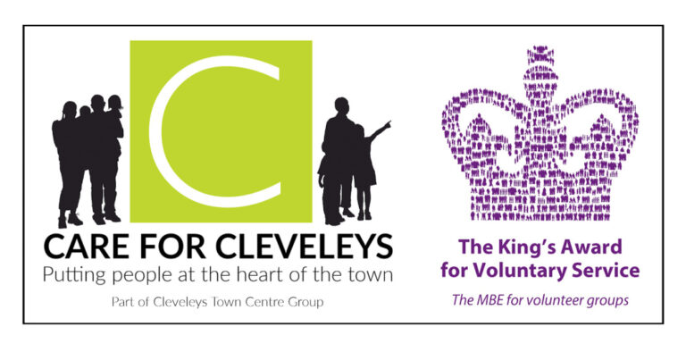 Care for Cleveleys Kings Award for Voluntary Service