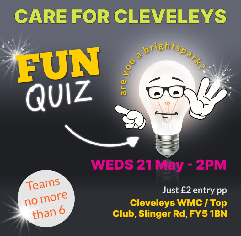 Care for Cleveleys Quiz