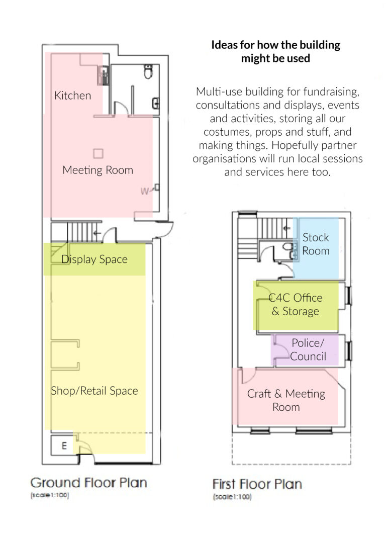Room plan for 2 Princess Road Cleveleys