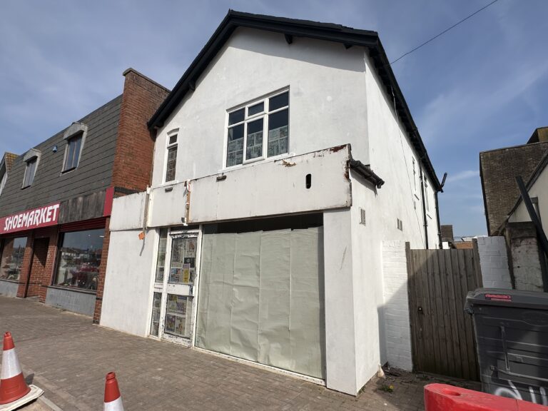 Making the Care for Cleveleys SHOP
