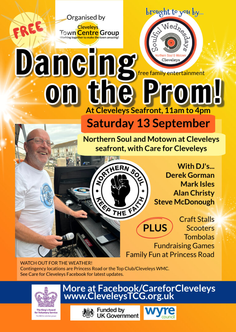 Dancing on the Prom