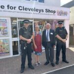 The Neighbourhood Policing Team will once again have a local Police Hub open in Cleveleys thanks to LANPAC funding and Care for Cleveleys