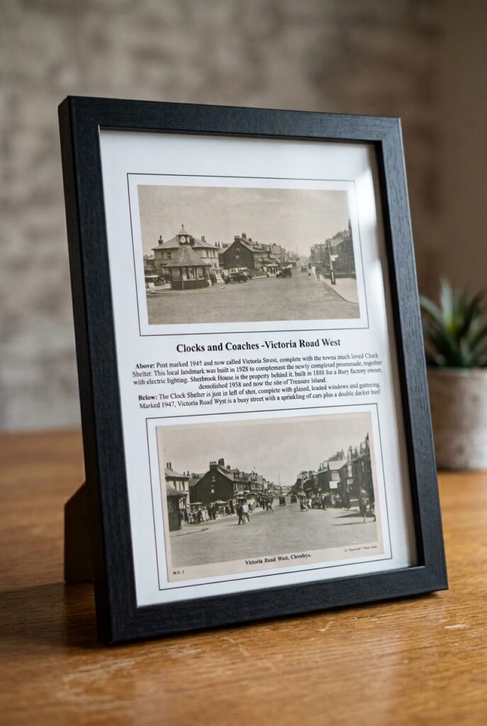 New 'Old Cleveleys' Heritage Print Range