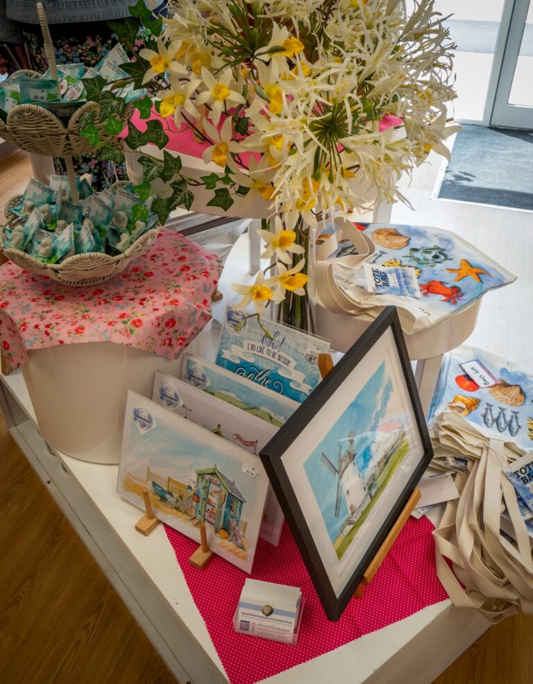 Local art prints available in the Care for Cleveleys Shop