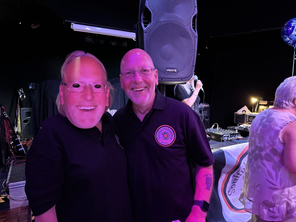 Derek and his many imposters!