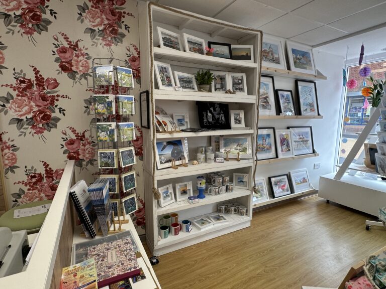 Seaside Emporium - raising money for Cleveleys