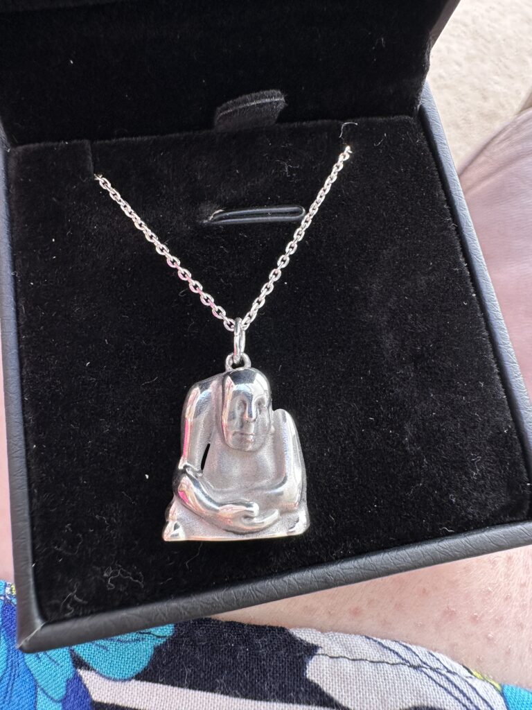 Silver Ogre Pendant