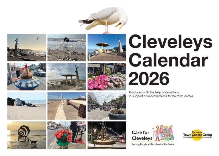 2026 Cleveleys Calendar