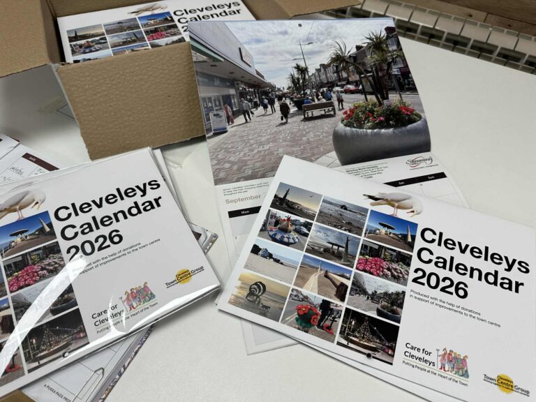 2026 Cleveleys Calendar