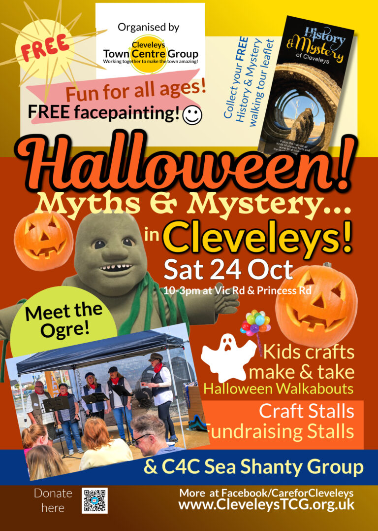 Halloween Myths and Mystery Fun Day