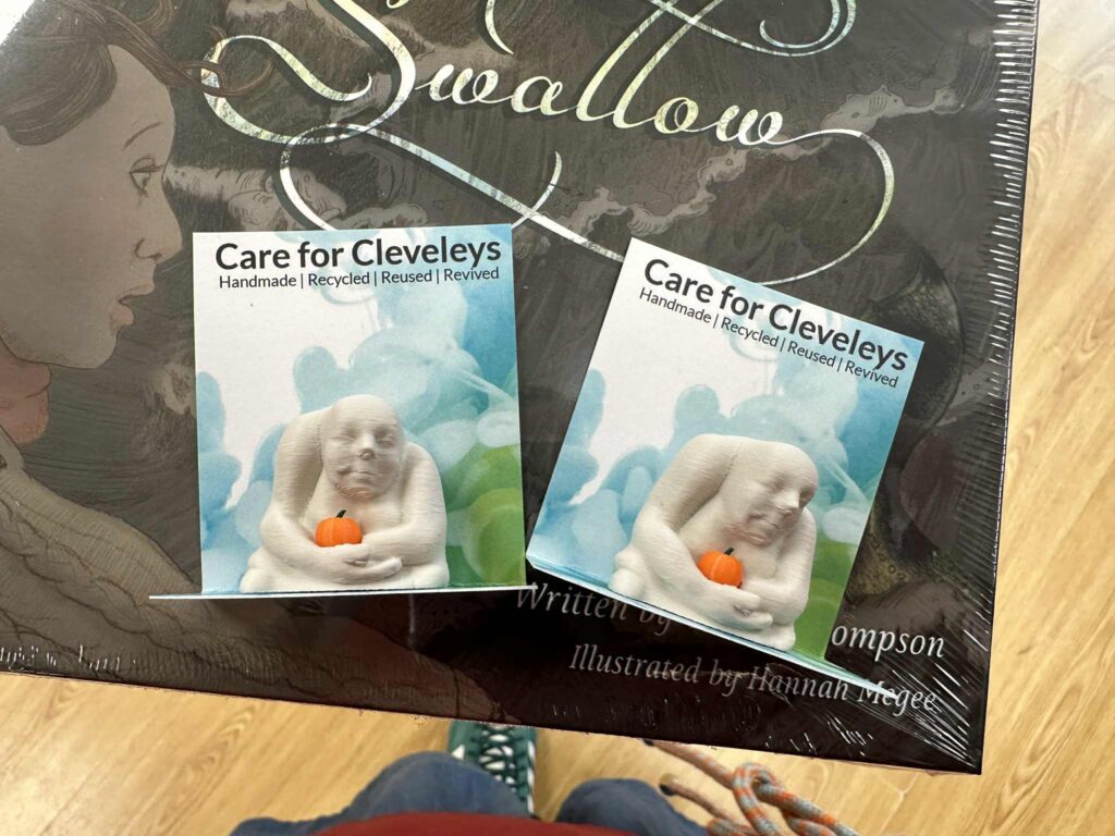 The Sea Swallow Book and Halloween Ogres