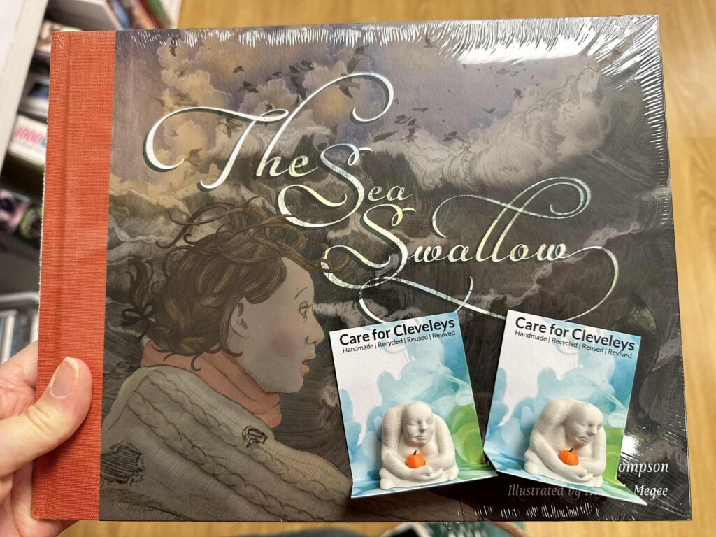 The Sea Swallow Book and Halloween Ogres