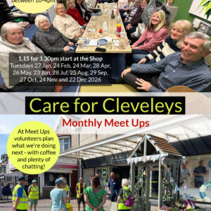 Care for Cleveleys monthly meet up