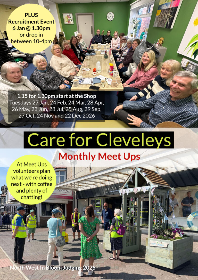 Care for Cleveleys monthly meet up
