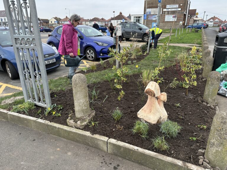 Here's what's happening with Cleveleys In Bloom 2026 - why don't you help to make even more improvements to our amazing town!
