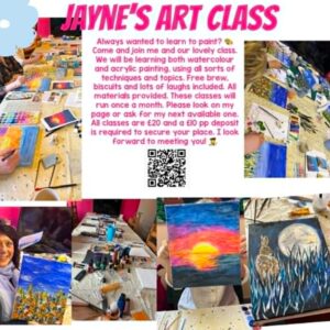 Jayne's Art Class