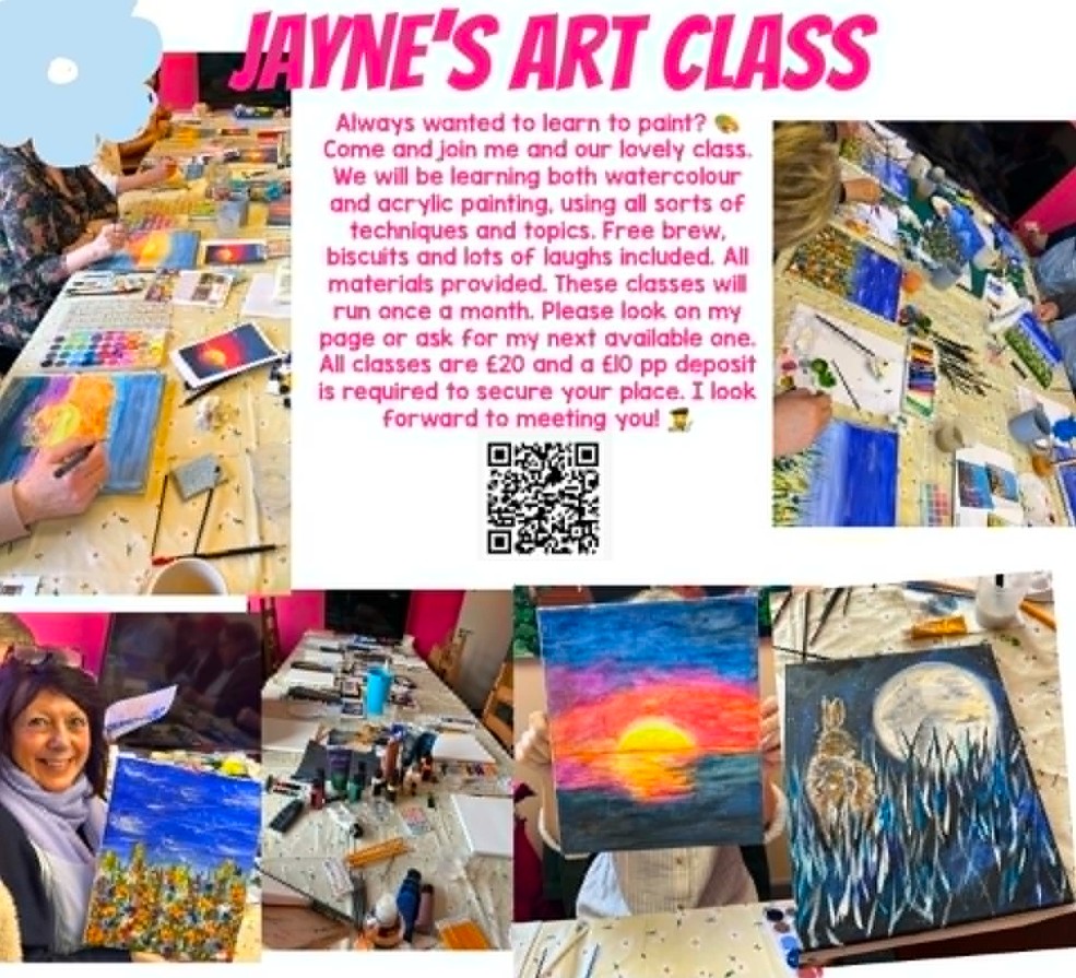 Jayne's Art Class