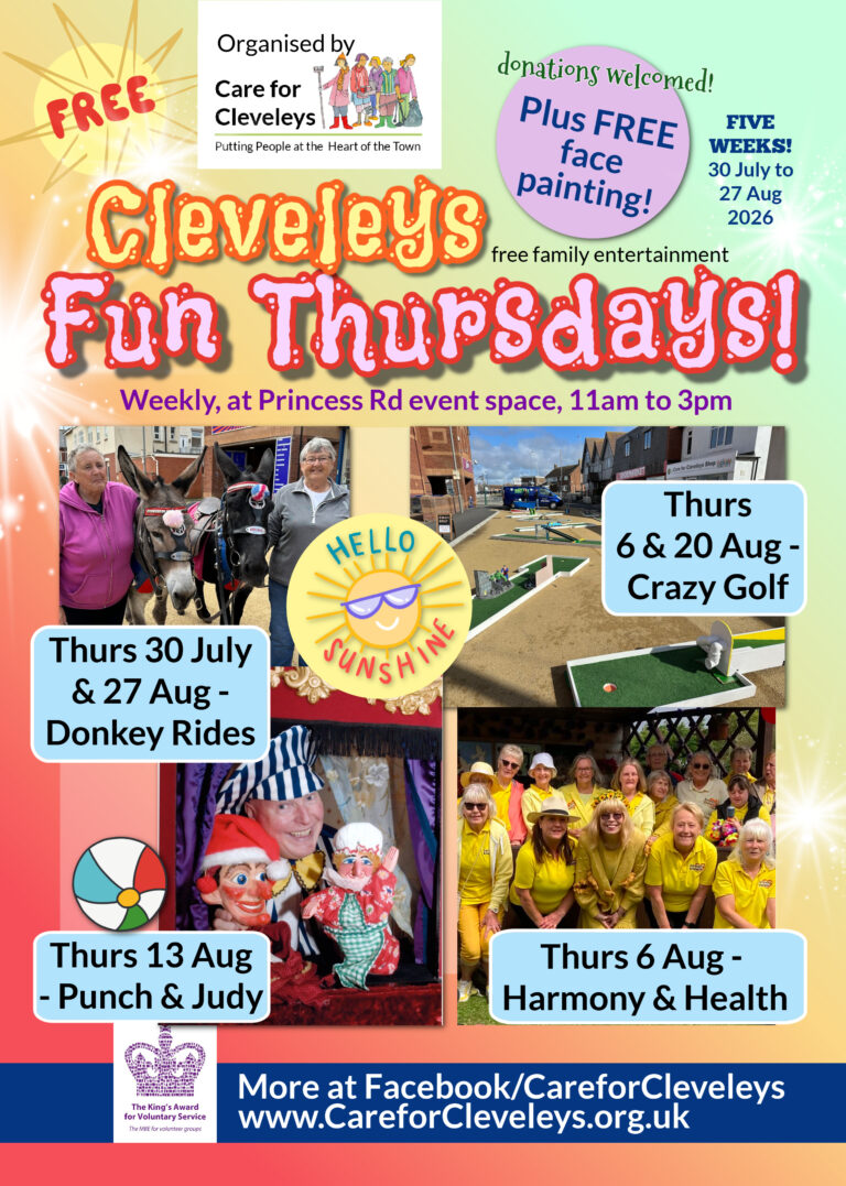 Cleveleys Fun Thursdays