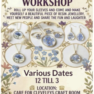 Sue's Cleveleys Creations Resin Jewellery Workshop
