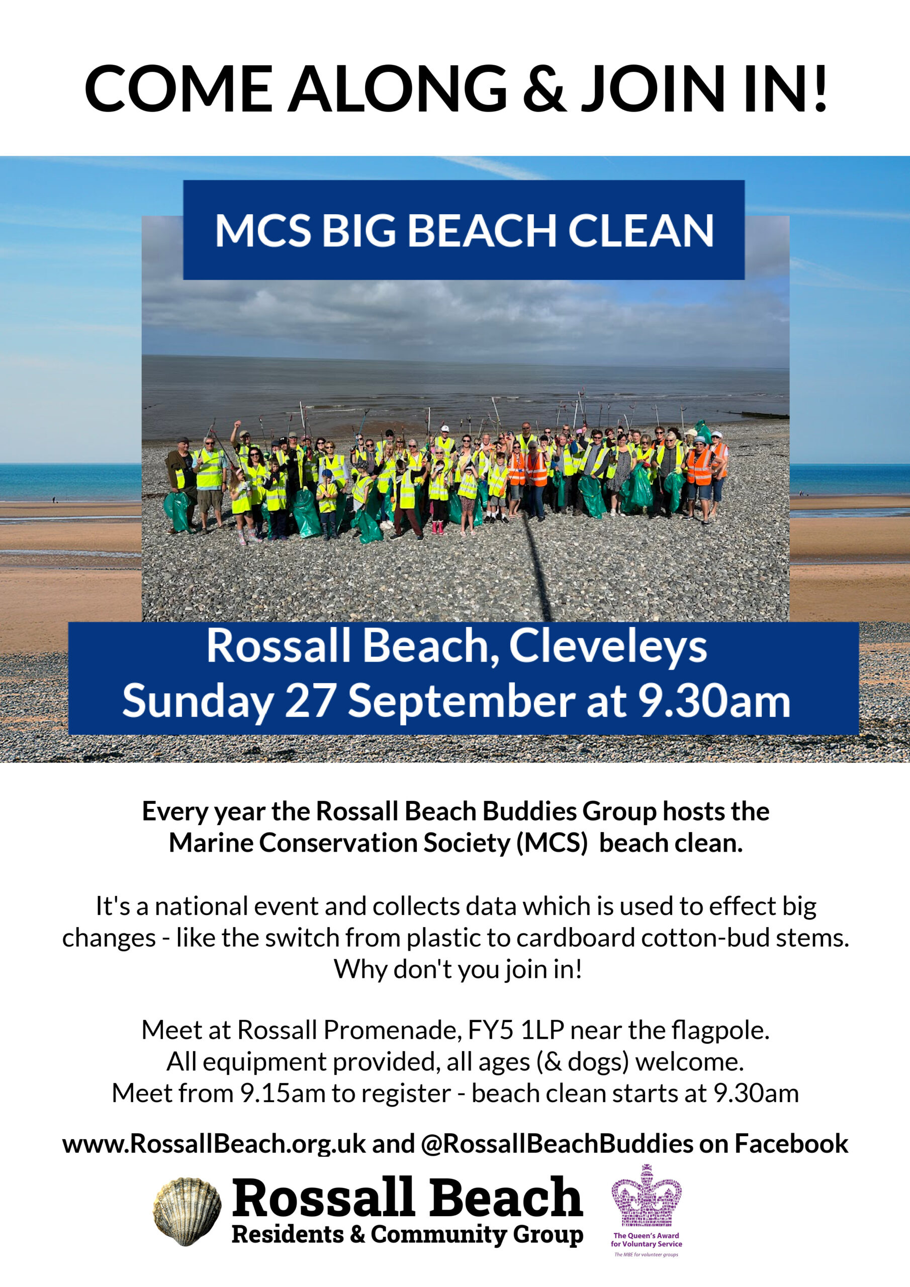 MCS Beach Clean