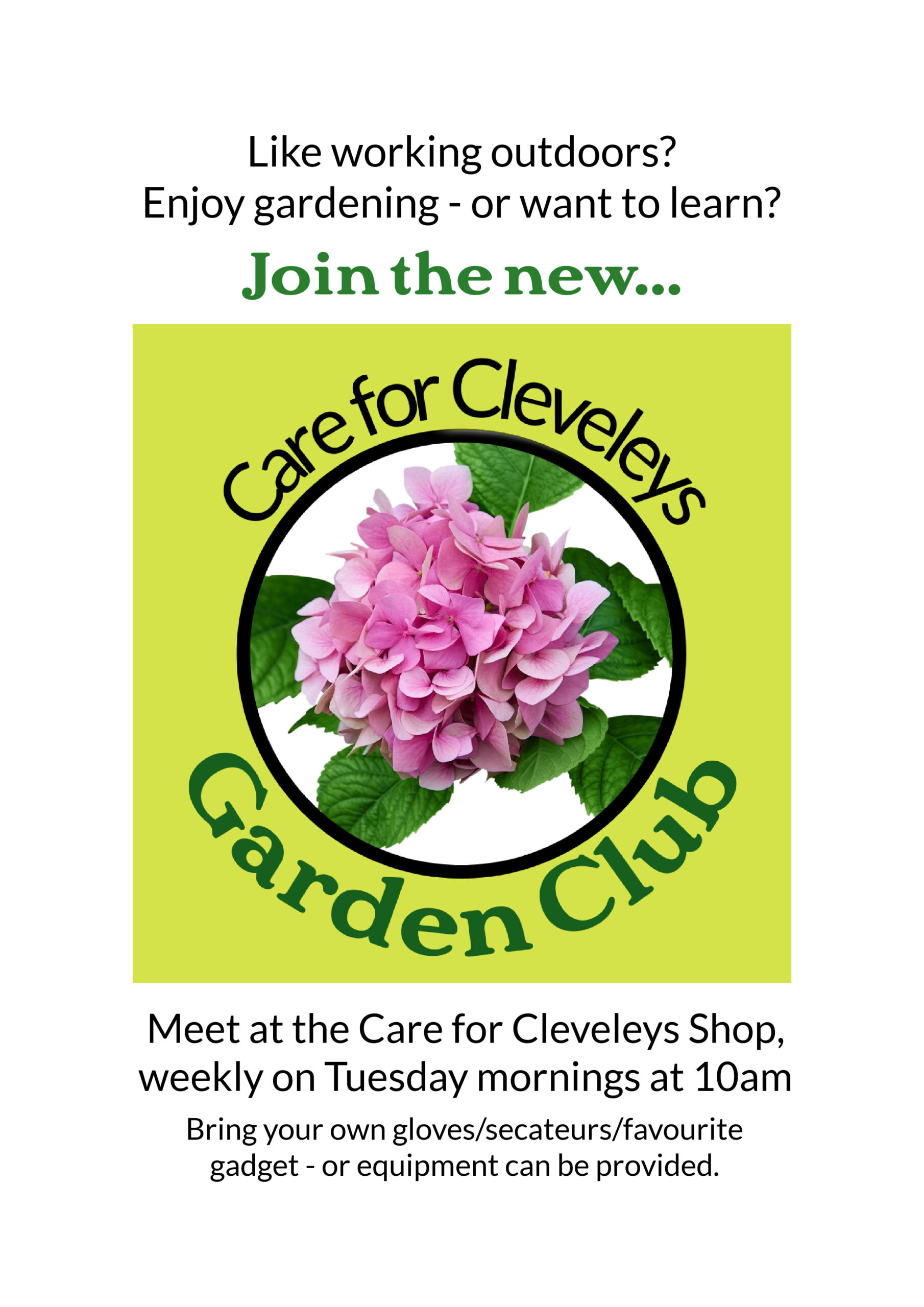 Care for Cleveleys Garden Club