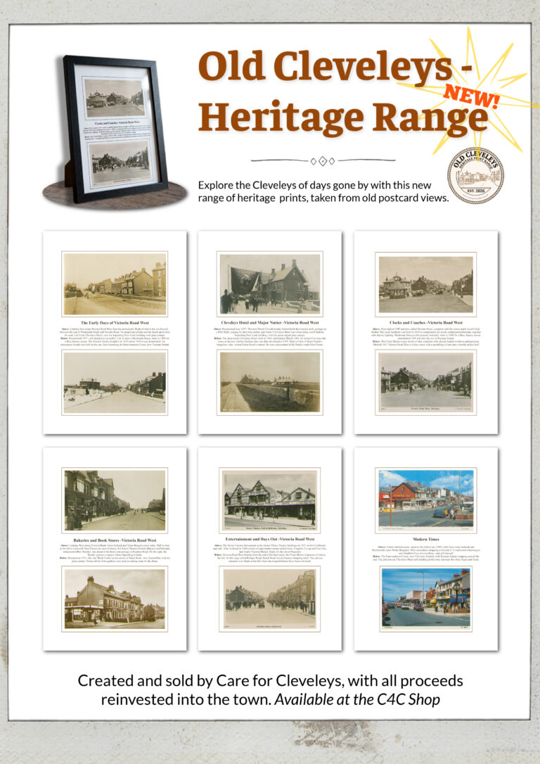 Heritage Range of old Cleveleys views