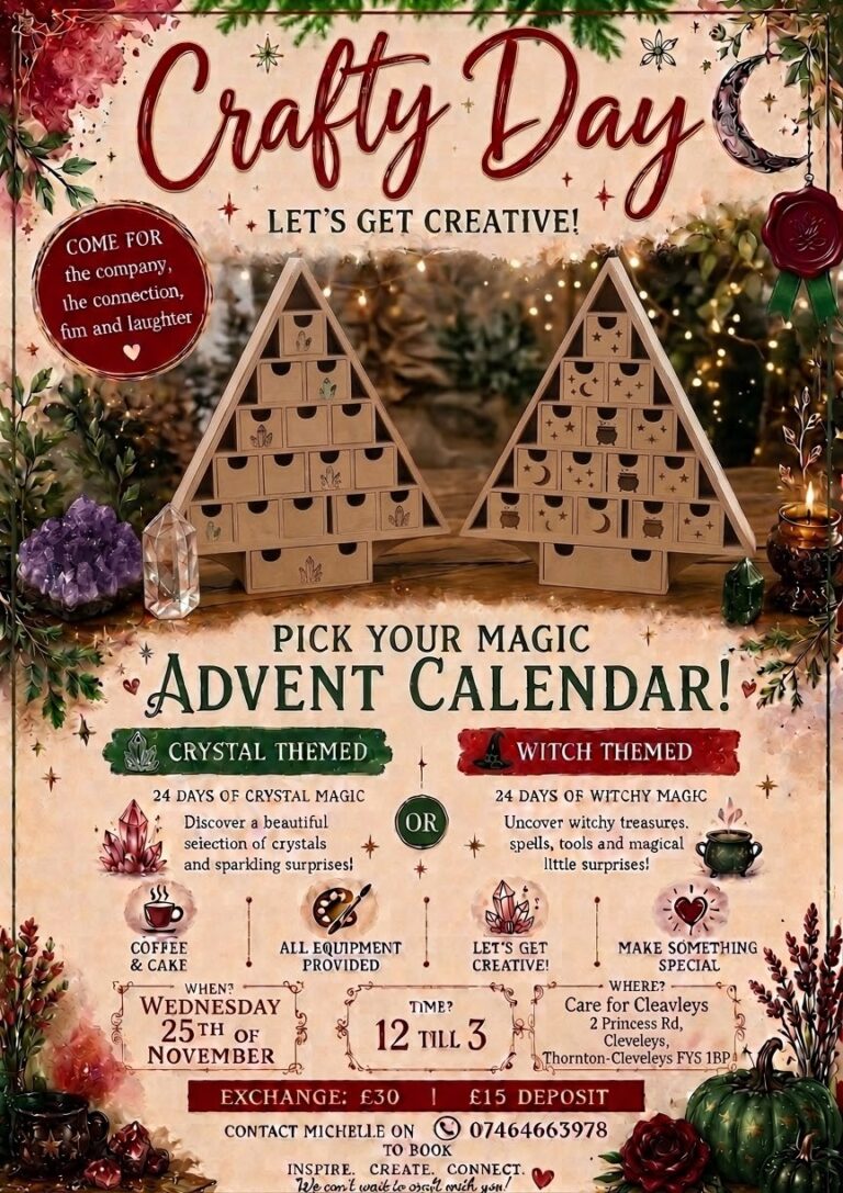 Christmas Crafty Day