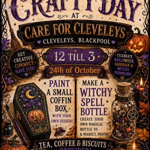 Halloween Crafty Day