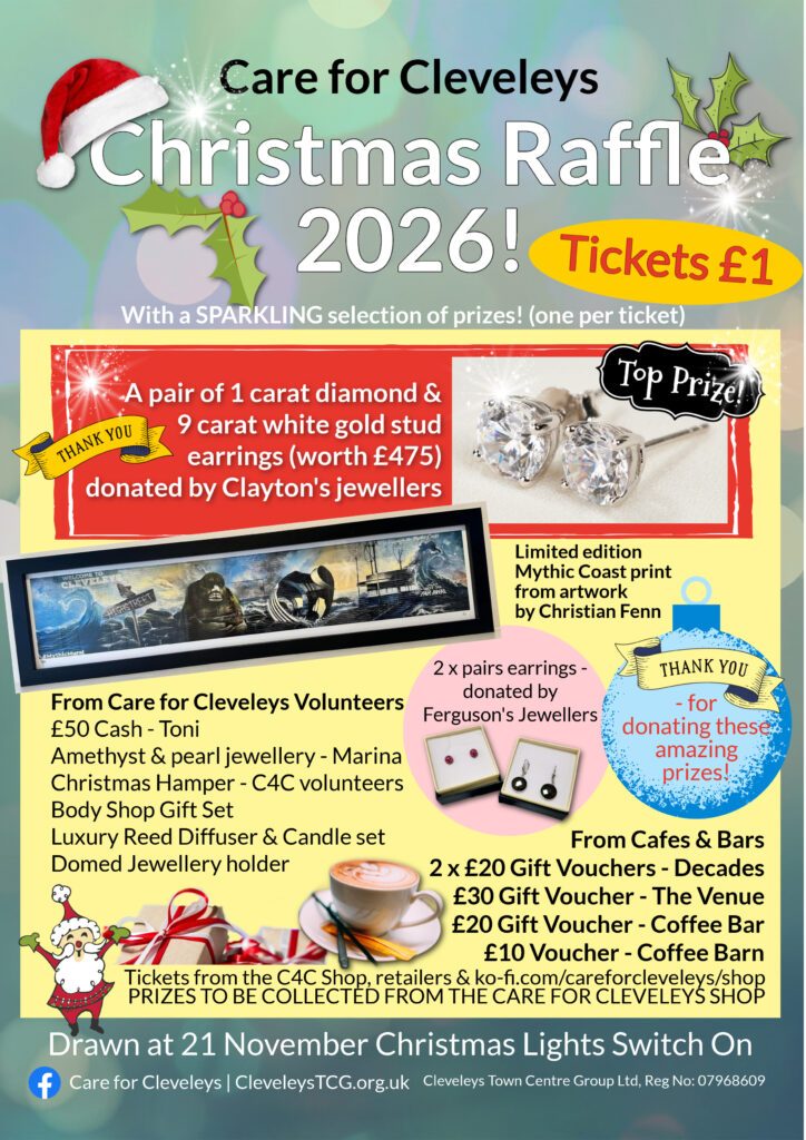 Cleveleys Christmas Raffle 2026