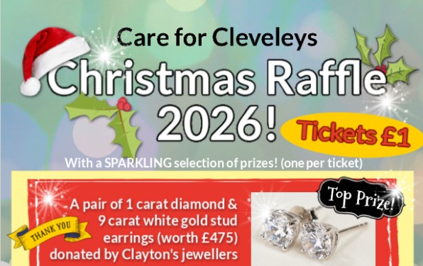 Cleveleys Christmas Raffle 2026
